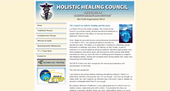 Desktop Screenshot of holisticouncil.org